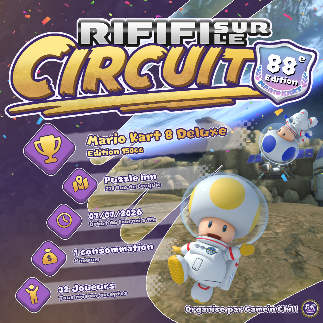 Rififi sur le circuit #88