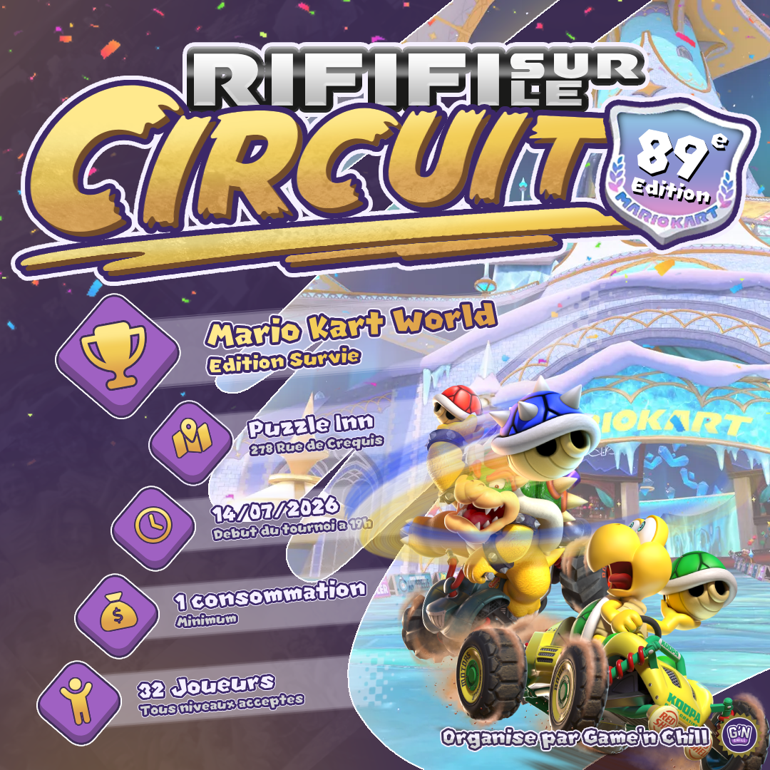 Rififi sur le circuit #89