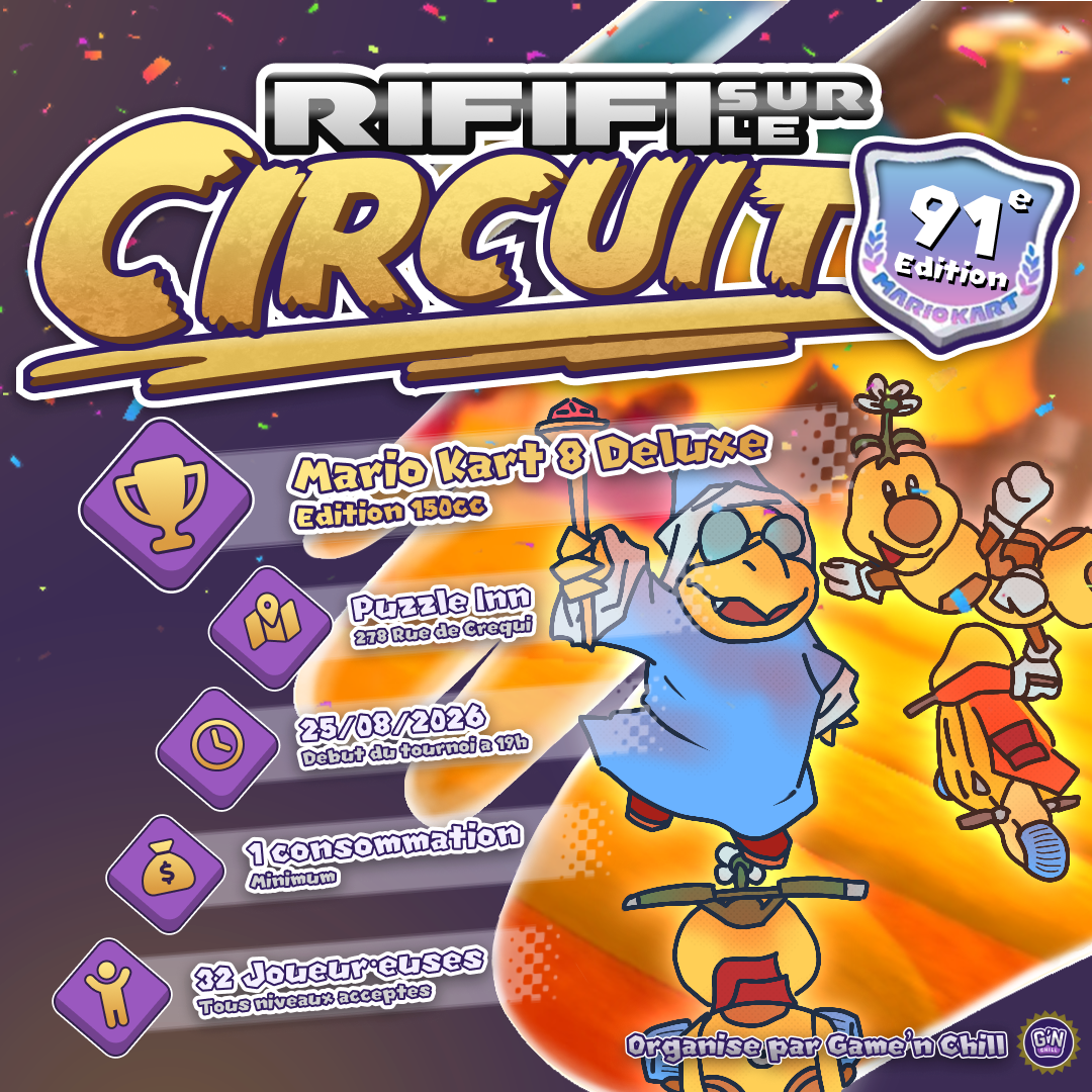 Rififi sur le circuit #91