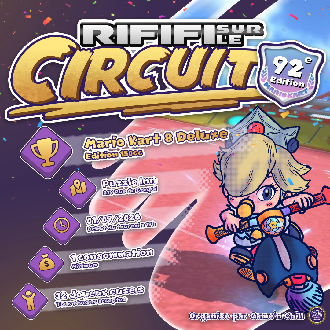 Rififi sur le circuit #92