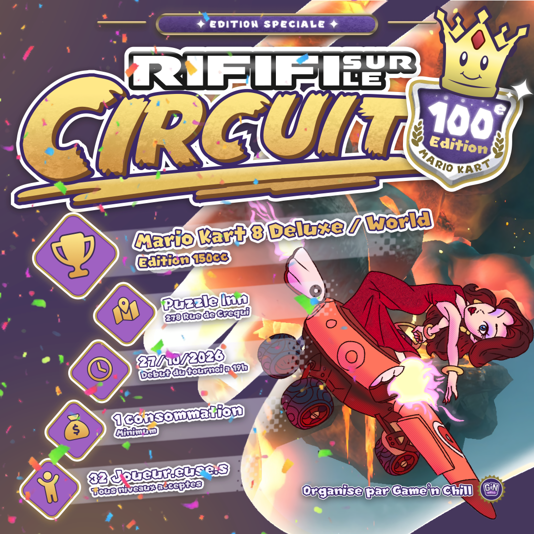 Rififi sur le circuit #100