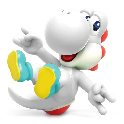 Yoshi Blanc (Slide)