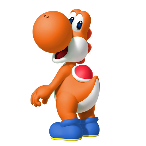 Yoshi Orange (Debout)